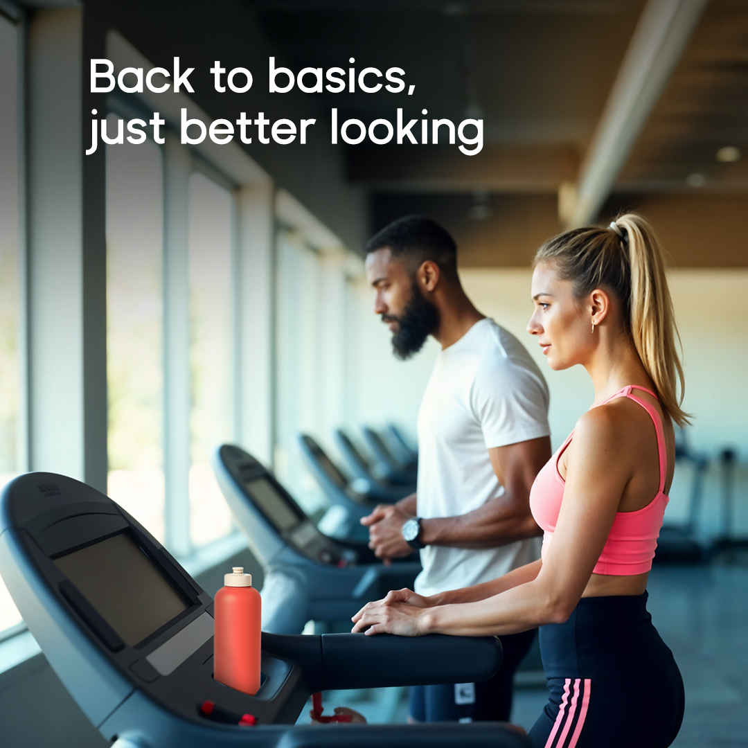 SHVITZ Sports Water Bottle | Terracotta | 2 Pack