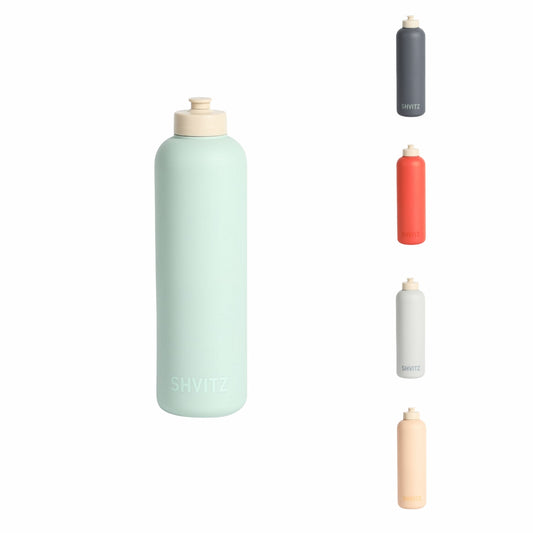 SHVITZ 24oz Sports Water Bottle